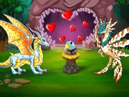 DRAGON VILLAGE -city sim mania MOD APK