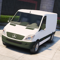 Mercedes Sprinter: VAN Driver MOD APK