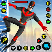 Police Robot Rope Hero Game 3d MOD APK