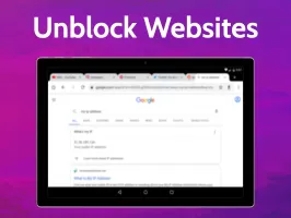 UPX: Unblock Sites VPN Browser MOD APK