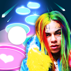 GOOBA - Tekashi 6IX9INE Rush Tiles Magic Hop MOD APK