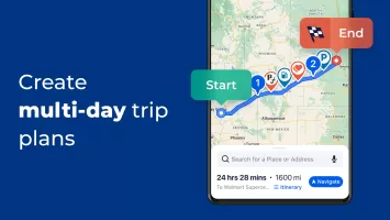 Trucker Path: Truck GPS & Fuel MOD APK