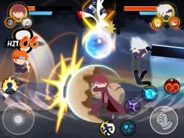Stick Ninja - 3v3 Battle MOD APK