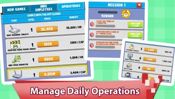 Video Game Tycoon idle clicker MOD APK