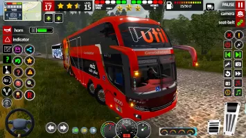 Bus Simulator America-City Bus MOD APK