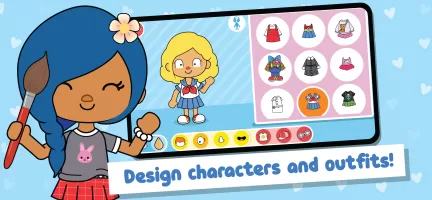 Mii World: Avatar Life Story MOD APK