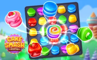 Cake Smash Mania - Match 3 MOD APK