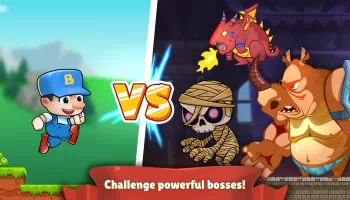 Super Bino 2: Adventure World MOD APK