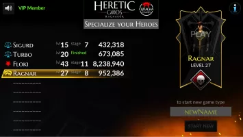 HERETIC GODS MOD APK