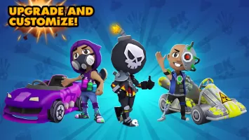 Boom Karts Multiplayer Racing MOD APK