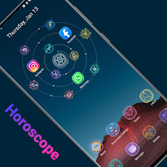 Horoscope Launcher - star sign MOD APK