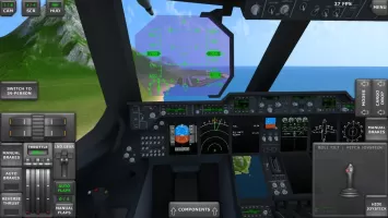 Turboprop Flight Simulator MOD APK
