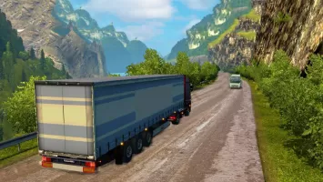 Truck Driver - Driving Games MOD APK