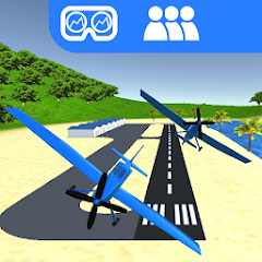 Flight Simulator Multiplayer MOD APK
