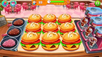 Cooking Restaurant Food Games MOD APK