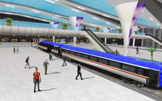 City Train Driver Simulator MOD APK