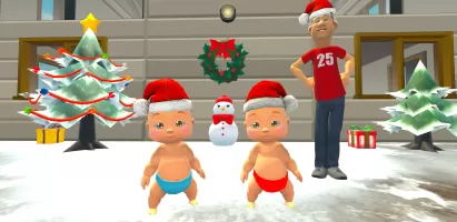 Hide And Seek 3D: Who is Daddy MOD APK