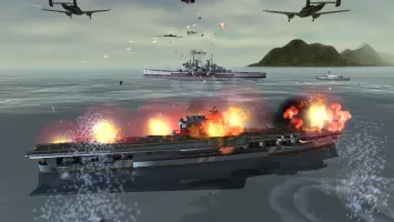 WARSHIP BATTLE:3D World War II MOD APK