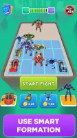 Merge Robot Master: Car Games MOD APK