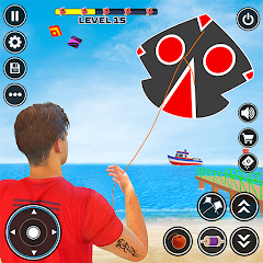 Kite Game Kite Flying Layang MOD APK