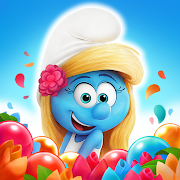Smurfs Bubble Shooter Story MOD APK