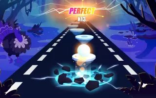 Hop Ball 3D: Dancing Ball MOD APK