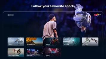Red Bull TV: Videos & Sports MOD APK