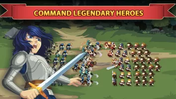 Knights and Glory - Battle MOD APK