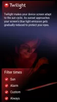 Twilight: Blue light filter MOD APK
