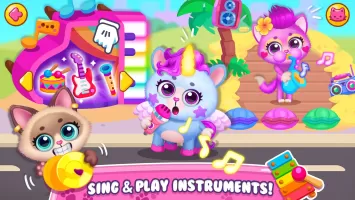 Little Kitty Town MOD APK