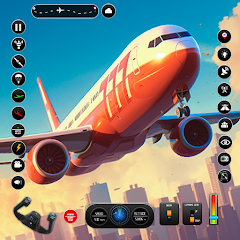 Flight Simulator Airplane Game MOD APK