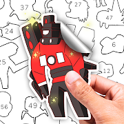 Sticker By Number: Puzzle Game MOD APK
