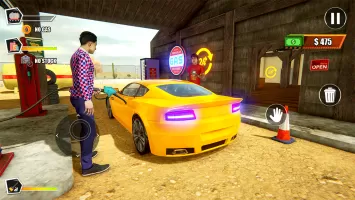 Gas Station Junkyard Simulator MOD APK