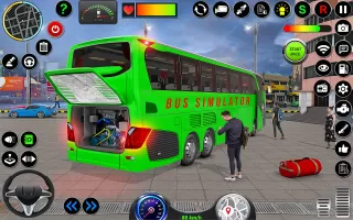 City Bus Simulator 3D Bus Game MOD APK