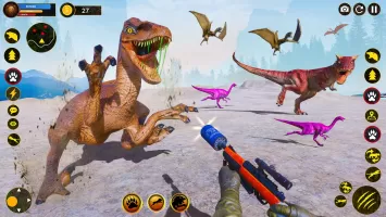 Deadly Dino Hunter Simulator MOD APK