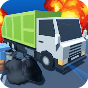 Crazy Road: Trash Dump Truck MOD APK