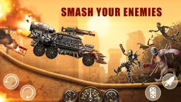 Zombie Hill Racing: Earn Climb MOD APK