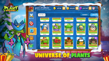 Plant Empires:  Arena game MOD APK