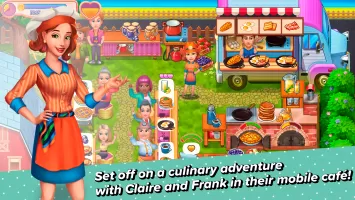 Claire's Café: Tasty Cuisine MOD APK