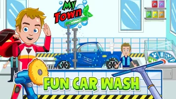 My Town: Car Repair - Mechanic MOD APK