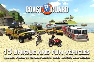 Coast Guard: Beach Rescue Team MOD APK
