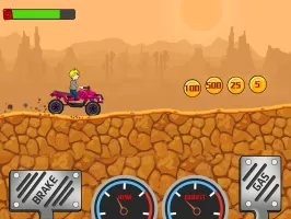 Hill Car Race: Driving Game MOD APK