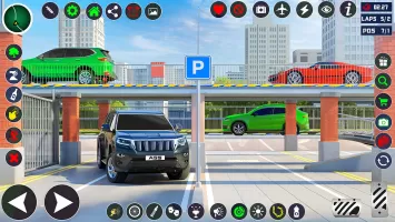Prado Car Parking: Car Driving MOD APK