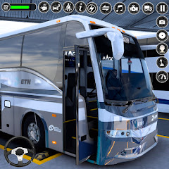 Coach Bus Games 2023: Bus 3d MOD APK