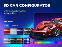 Formacar 3D Tuning, Car Editor MOD APK