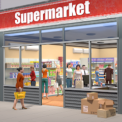 Supermarket Simulator Store MOD APK