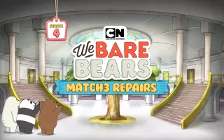 We Bare Bears Match3 Repairs MOD APK