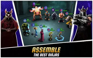 Ninja Turtles: Legends MOD APK