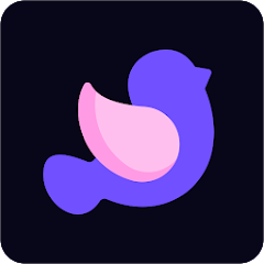 Dove Dark : Icon Pack MOD APK