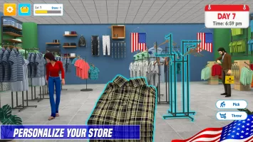 Clothing Store Supermarket Sim MOD APK